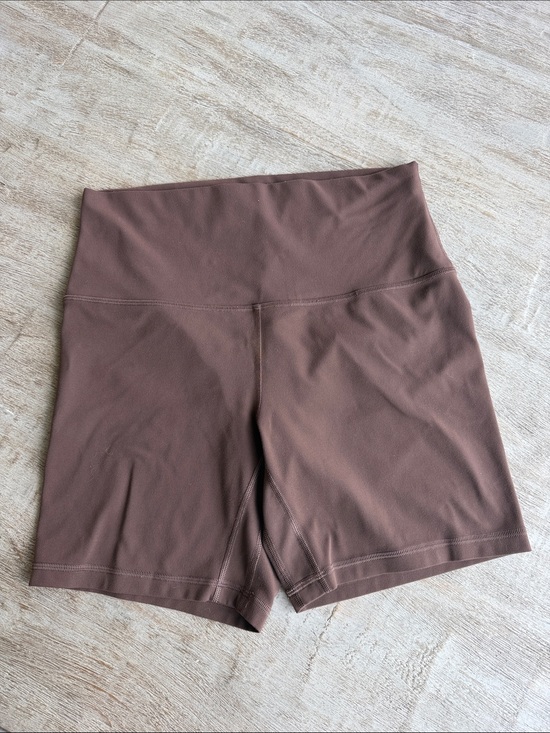 lululemon athletica Pants - High-Waist Women’s Brown Active Shorts